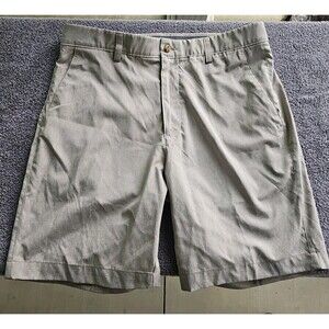 PGA Tour Golf Shorts, Tan, Size 34